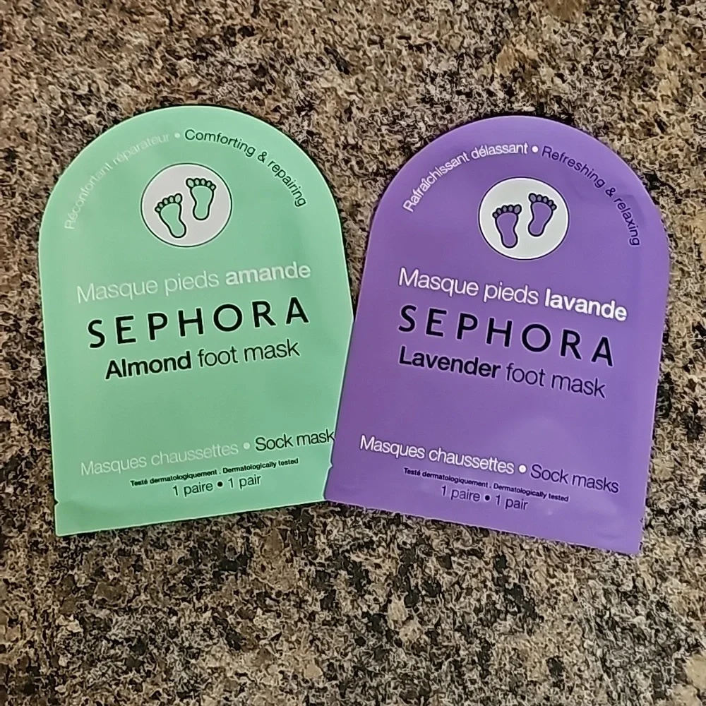 Sephora Collection Sheet Mask Bundle Hair Hand Eyes Lips Foot 6pc NIP